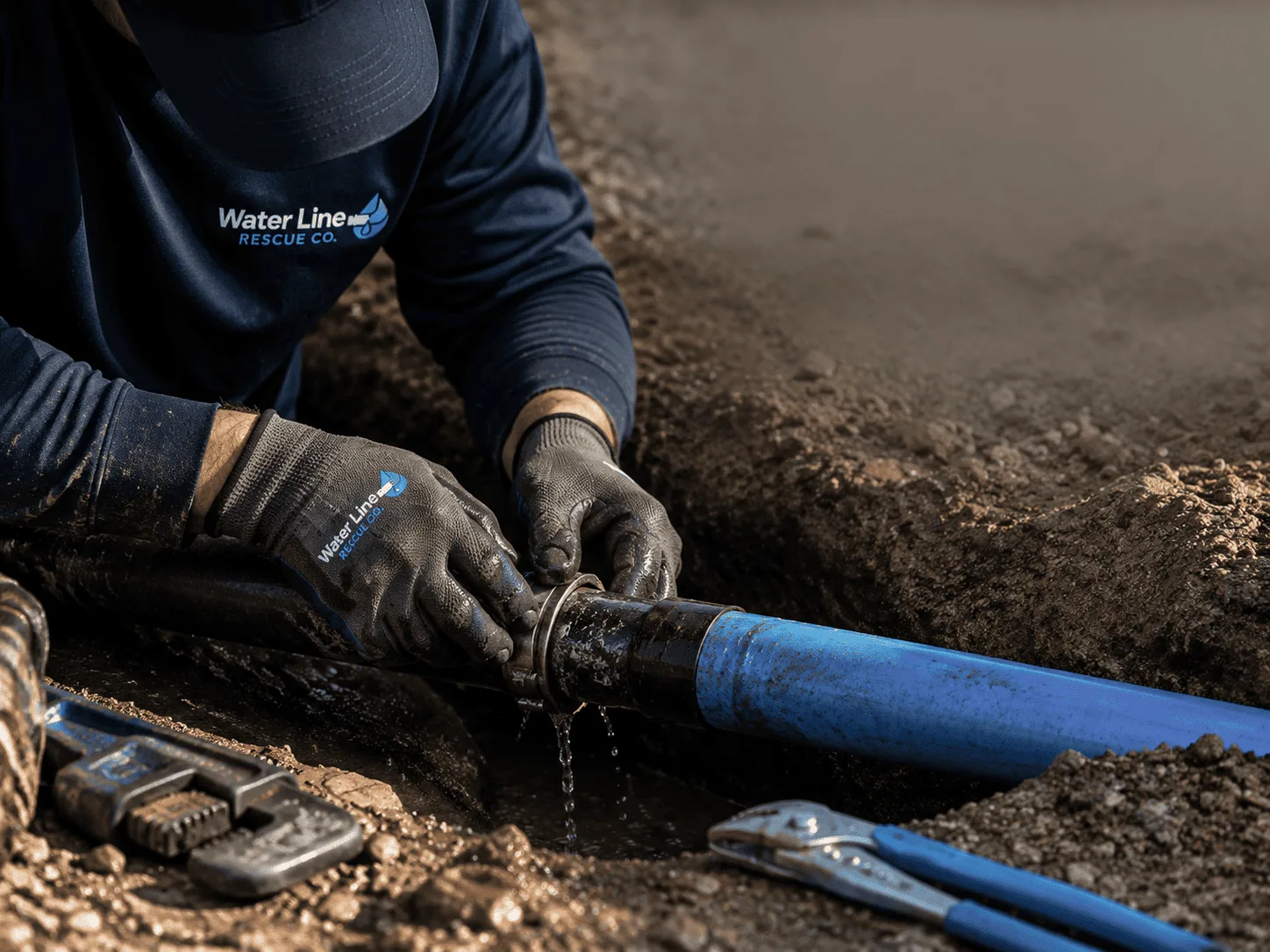 Why choose Water Line Repair in Vancleve, KY